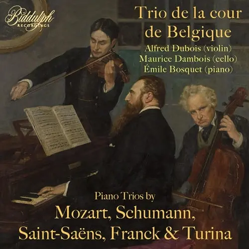 ALFRED DUBOIS / アルフレッド・デュボア / RAMEAU:LA PANTOMIME/FRANCK:PIANO TRIO NO.1