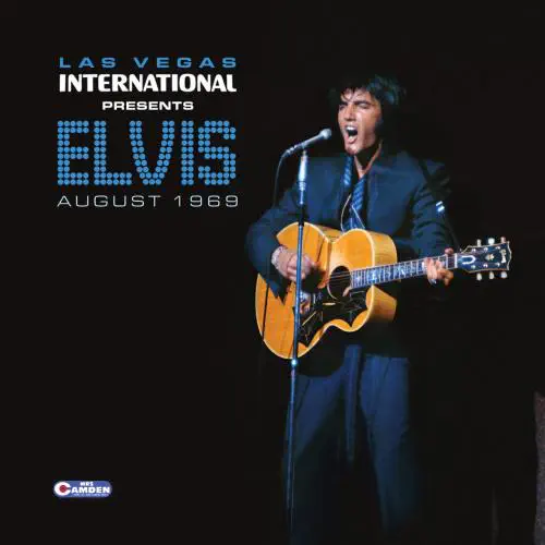 ELVIS PRESLEY / エルヴィス・プレスリー / LAS VEGAS - AUGUST 1969