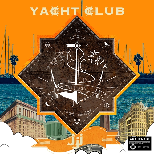 jjj (FLA$HBACKS) / Yacht Club（2LP）（REISSUE）