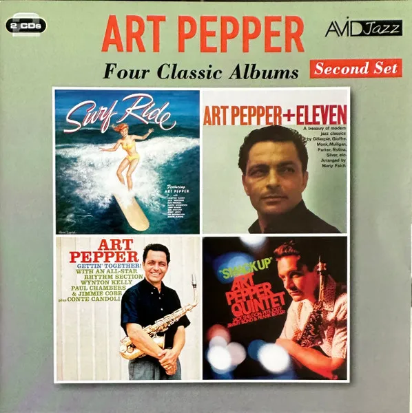 ART PEPPER / アート・ペッパー / FOUR CLASSIC ALBUMS