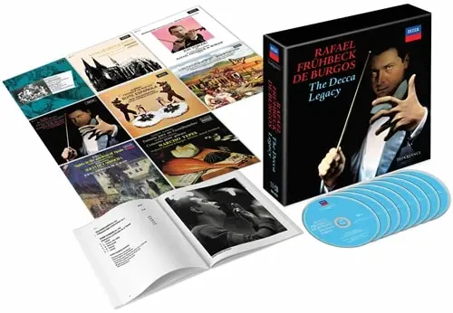 RAFAEL FRUHBECK DE BURGOS / ラファエル・フリューベック・デ・ブルゴス / THE DECCA LEGACY / DECCA LEGACY