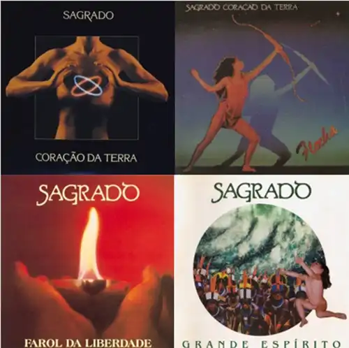 SAGRADO CORACAO DA TERRA / サグラド・コラソン・ダ・テッラ / 紙ジャケット SHM-CD 4タイトルまとめ買いセット