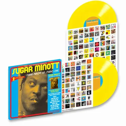 SUGAR MINOTT / シュガー・マイノット / SUGAR MINOTT AT STUDIO ONE