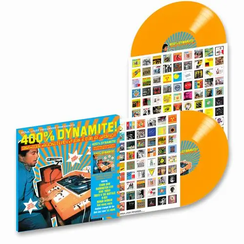 V.A. (SOUL JAZZ RECORDS) / 400% DYNAMITE! SKA, SOUL, ROCKSTEADY, FUNK AND DUB IN JAMAICA