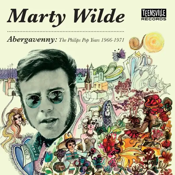 MARTY WILDE / マーティー・ワイルド / ABERGAVENNY: THE PHILIPS POP YEARS 1966-1971 (CD)