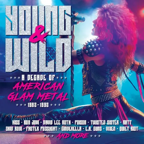 V.A. / オムニバス / YOUNG AND WILD - A DECADE OF AMERICAN GLAM METAL 1982-1992