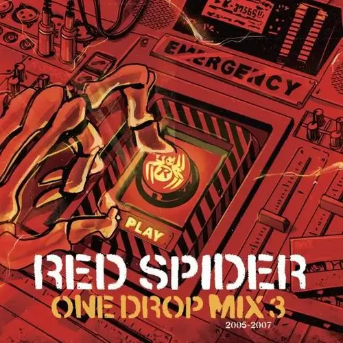 RED SPIDER / レッド・スパイダー / ONE DROP MIX 3 / ONE DROP MIX 3 