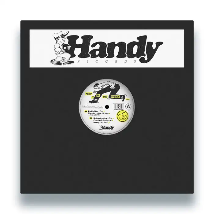 V.A. (HANDY) / KEEP IT IN THE FAMILY VOLUME 2