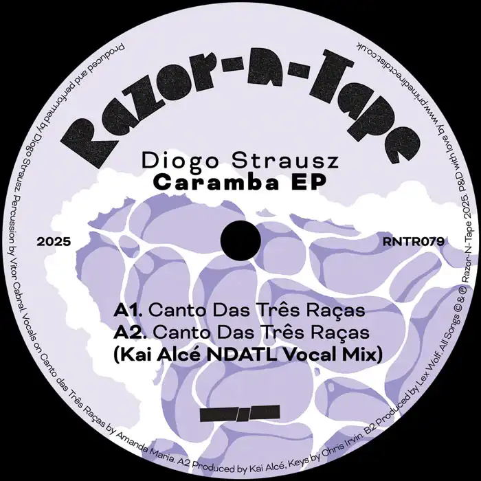DIOGO STRAUSZ / ヂオゴ・シュトラウス / CARAMBA EP