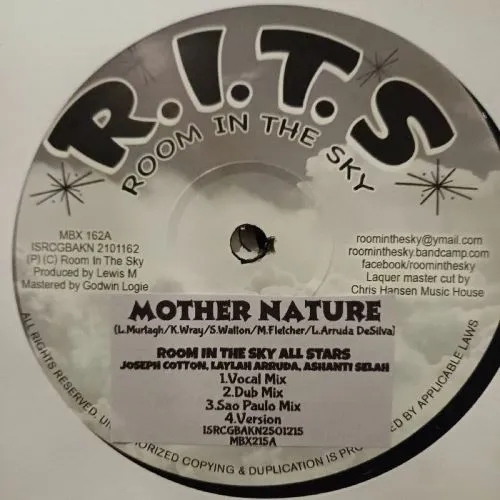 ROOM IN THE SKY ALLSTARS / MOTHER NATURE