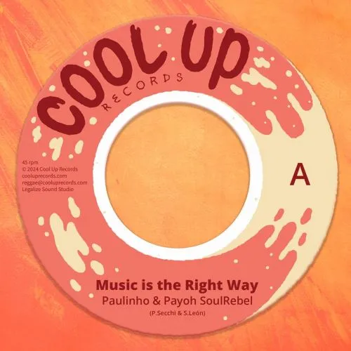 PAULINHO / MUSIC IS THE RIGHT WAY