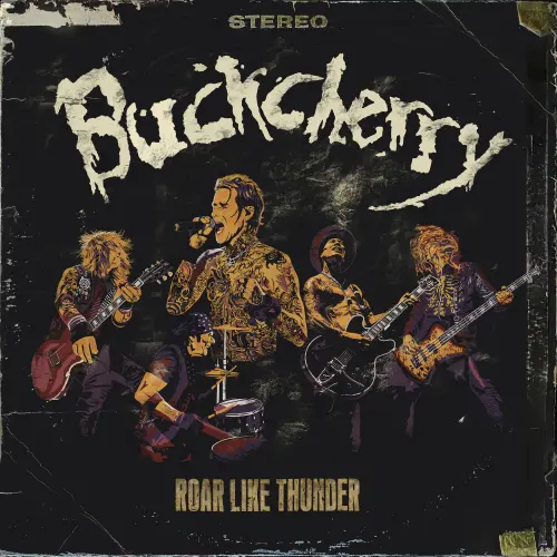 BUCKCHERRY / バックチェリー / ROAR LIKE THUNDER
