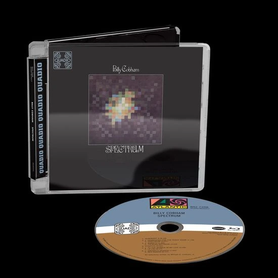 BILLY COBHAM / ビリー・コブハム / SPECTRUM(QUADIO BLU-RAY AUDIO)