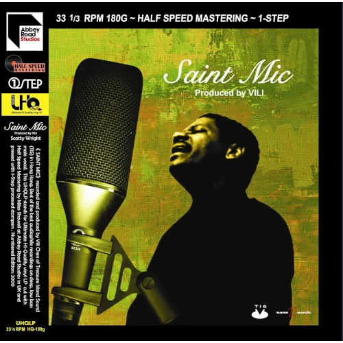 SCOTTY WRIGHT / スコッティ・ライト / SAINT MIC (LIMITED NUMBERED EDITION ONE-STEP HALF-SPEED MASTER)