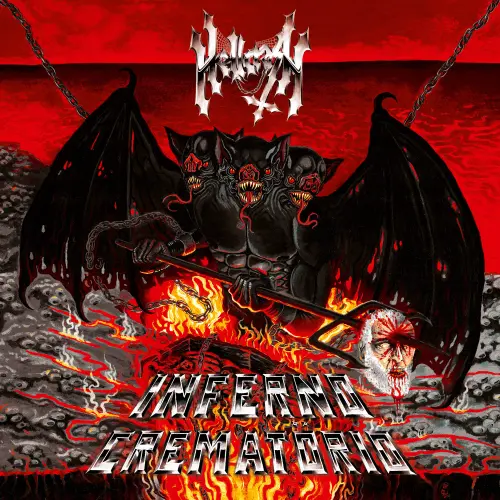 HELLCRASH / ヘルクラッシュ / INFERNO CREMATORIO