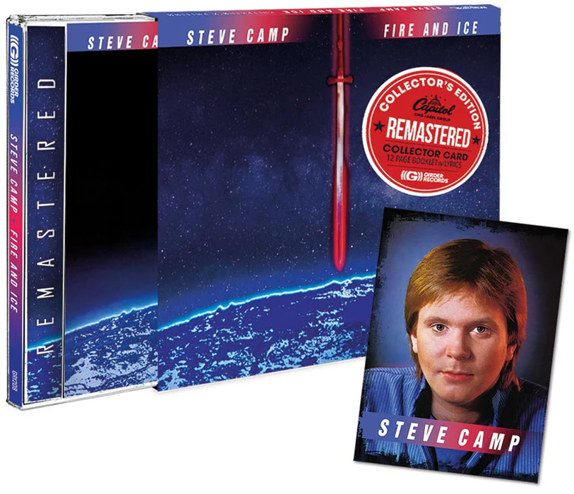 STEVE CAMP / スティーヴ・キャンプ / FIRE AND ICE (COLLECTOR'S EDITION CD)