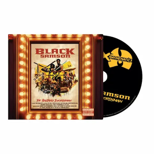 WU-TANG CLAN & DJ MATHEMATICS / BLACK SAMSON, THE BASTARD SWORDSMAN (CD)
