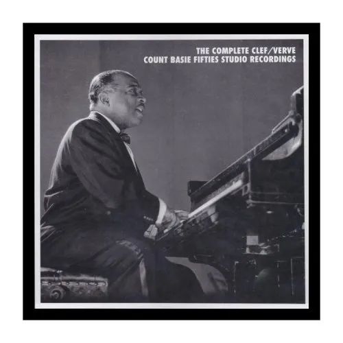 COUNT BASIE / THE COMPLETE CLEF / VERVE COUNT BASIE FIFTIES STUDIO RECORDINGS
