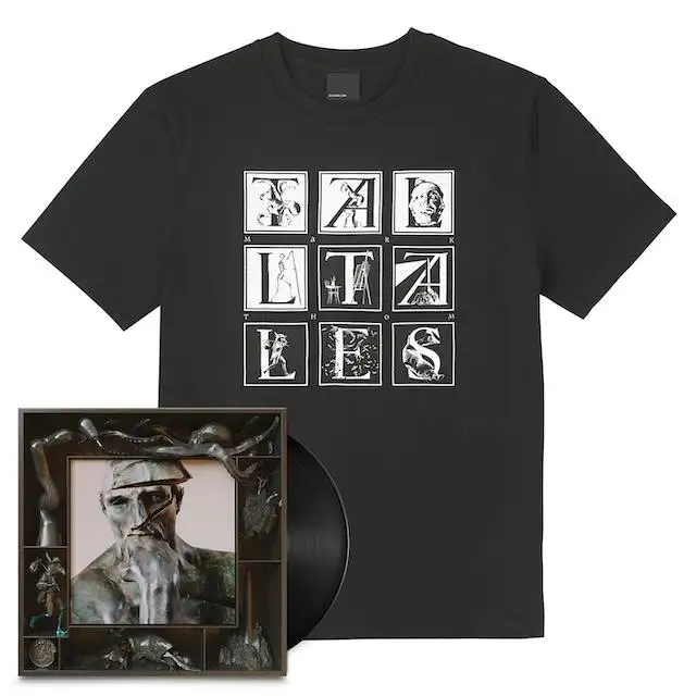 MARK PRITCHARD & THOM YORKE / マーク・プリチャード&トム・ヨーク / TALL TALES（XL）（LP+T-SHIRTS） / TALL TALES(XL)(LP+T-SHIRTS)