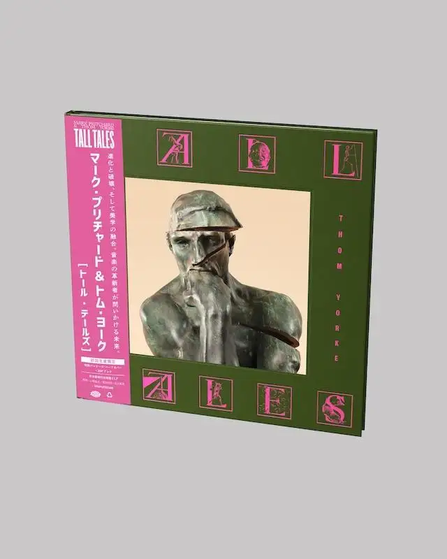 MARK PRITCHARD & THOM YORKE / マーク・プリチャード&トム・ヨーク / TALL TALES（日本語帯付き / 特殊パッケージ）