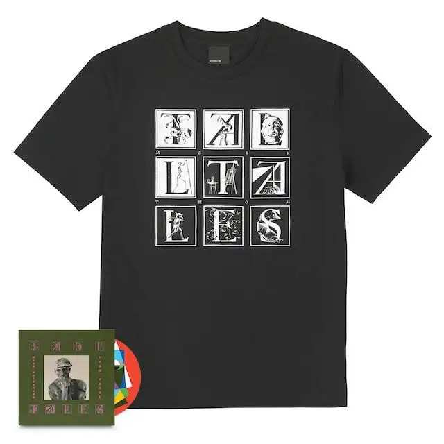 MARK PRITCHARD & THOM YORKE / マーク・プリチャード&トム・ヨーク / TALL TALES（M）（CD+T-SHIRTS） / TALL TALES(M)(CD+T-SHIRTS)
