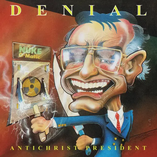 DENIAL / ディナイアル / ANTICHRIST PRESIDENT