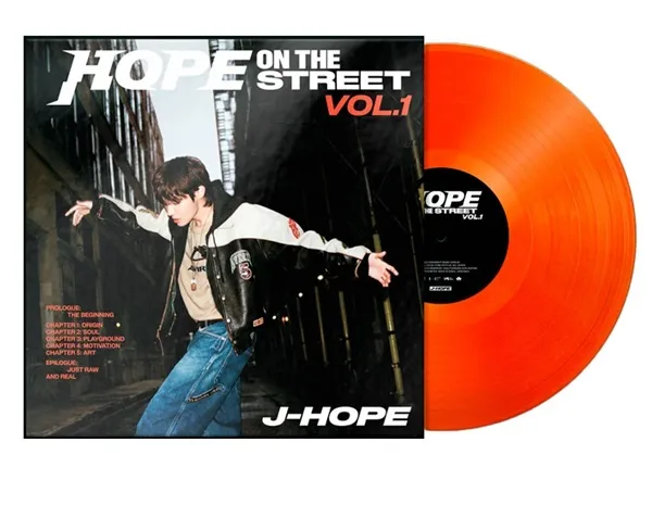 J-HOPE / J-HOPE (BTS) / HOPE ON THE STREET VOL.1