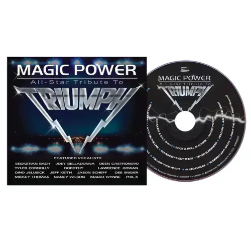 V.A. / オムニバス / MAGIC POWER: ALL STAR TRIBUTE TO TRIUMPH