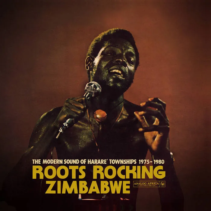 V.A. (ROOTS ROCKING ZIMBABWE) / オムニバス / ROOTS ROCKING ZIMBABWE - THE MODERN SOUND OF HARARE' TOWNSHIPS 1975-1980 (2LP)