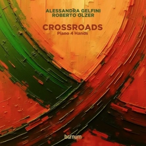 ALESSANDRA GELFINI & ROBERT OLZER / CROSSROADS FROM BAROQUE TO PROGRESSIVE ROCK