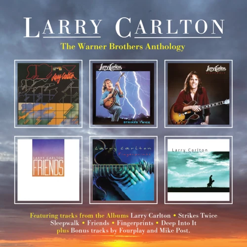 LARRY CARLTON / ラリー・カールトン / THE WARNER BROS ANTHOLOGY / WARNER BROS ANTHOLOGY