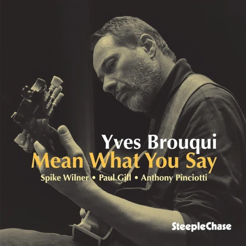 YVES BROUQUI / イブ・ブルキ / MEAN WHAT YOU SAY