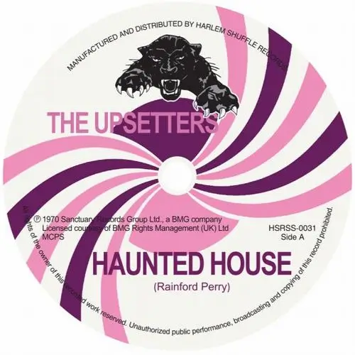 UPSETTERS / アップセッターズ / HAUNTED HOUSE