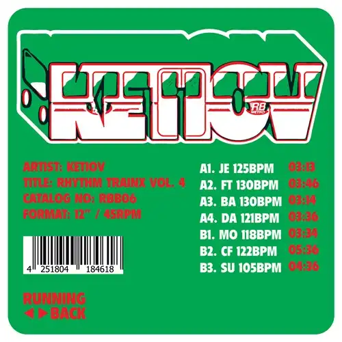 KETIOV / RHYTHM TRAINX VOL. 4