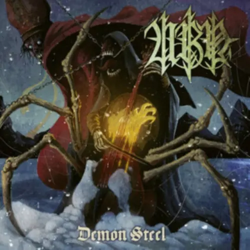URN (from Finland) / DEMON STEEL (BLACK VINYL)