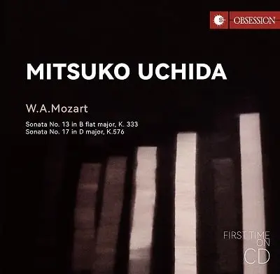 MITSUKO UCHIDA / 内田光子 / MOZART:PIANO SONATA NO.13&17