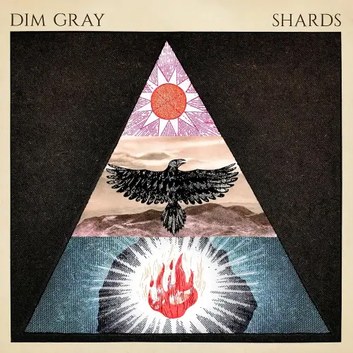 DIM GRAY / SHARDS: LIMITED VINYL