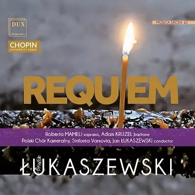 JAN LUKASZEWSKI / ヤン・ウカシェフスキ / LUKASZEWSKI:REQUIEM