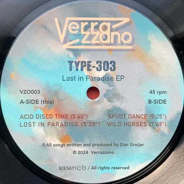 TYPE-303 / LOST IN PARADISE EP