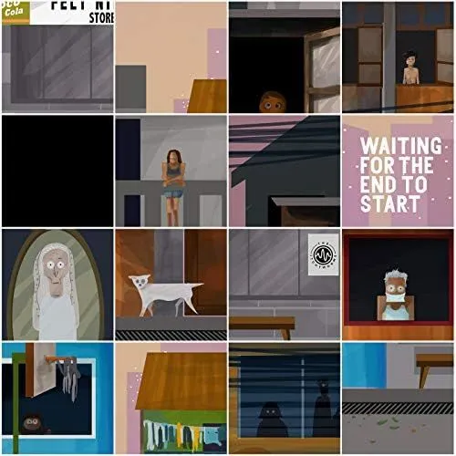 ITCHYWORMS / イッチーワームズ / WAITING FOR THE END TO START (LIMITED EDITION)