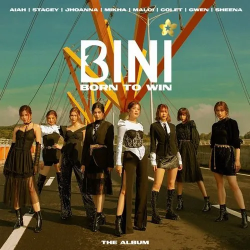 BINI / ビニ / BORN TO WIN (LP)