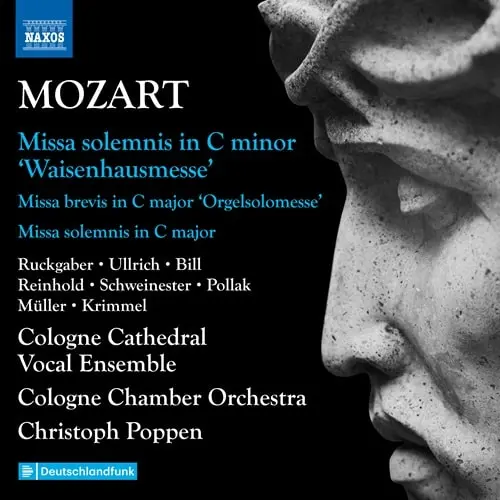 CHRISTOPH POPPEN / クリストフ・ポッペン / MOZART:WAISENHAUSMESSE/ORGAN SOLO MASS