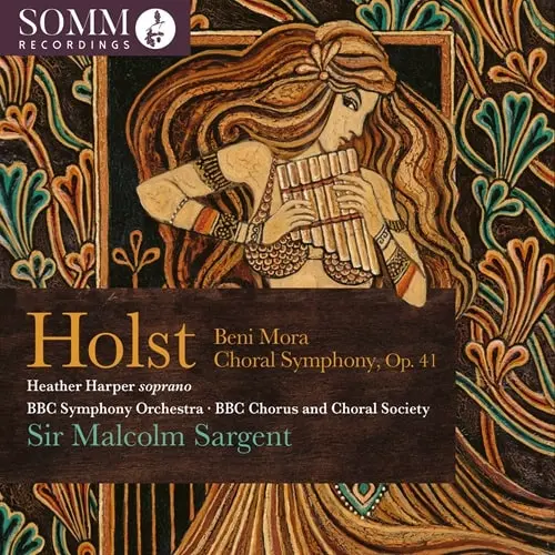 MALCOLM SARGENT / マルコム・サージェント / HOLST:BENI MORA/CHORAL SYMPHONY