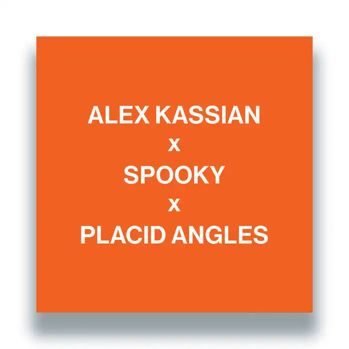 ALEX KASSIAN X SPOOKY / ORANGE COLOURED LIQUID