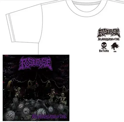 ROSEROSE / ローズローズ / L / NO ANNIHILATION OF TIME Tシャツ付きセット