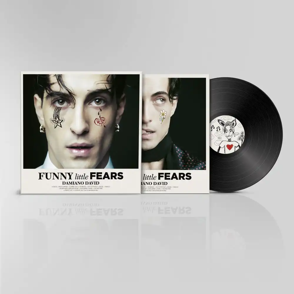 DAMIANO DAVID / ダミアーノ・デイヴィッド / FUNNY LITTLE FEARS (VINYL)
