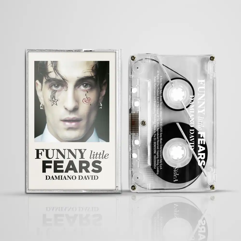DAMIANO DAVID / ダミアーノ・デイヴィッド / FUNNY LITTLE FEARS (CASSETTE)