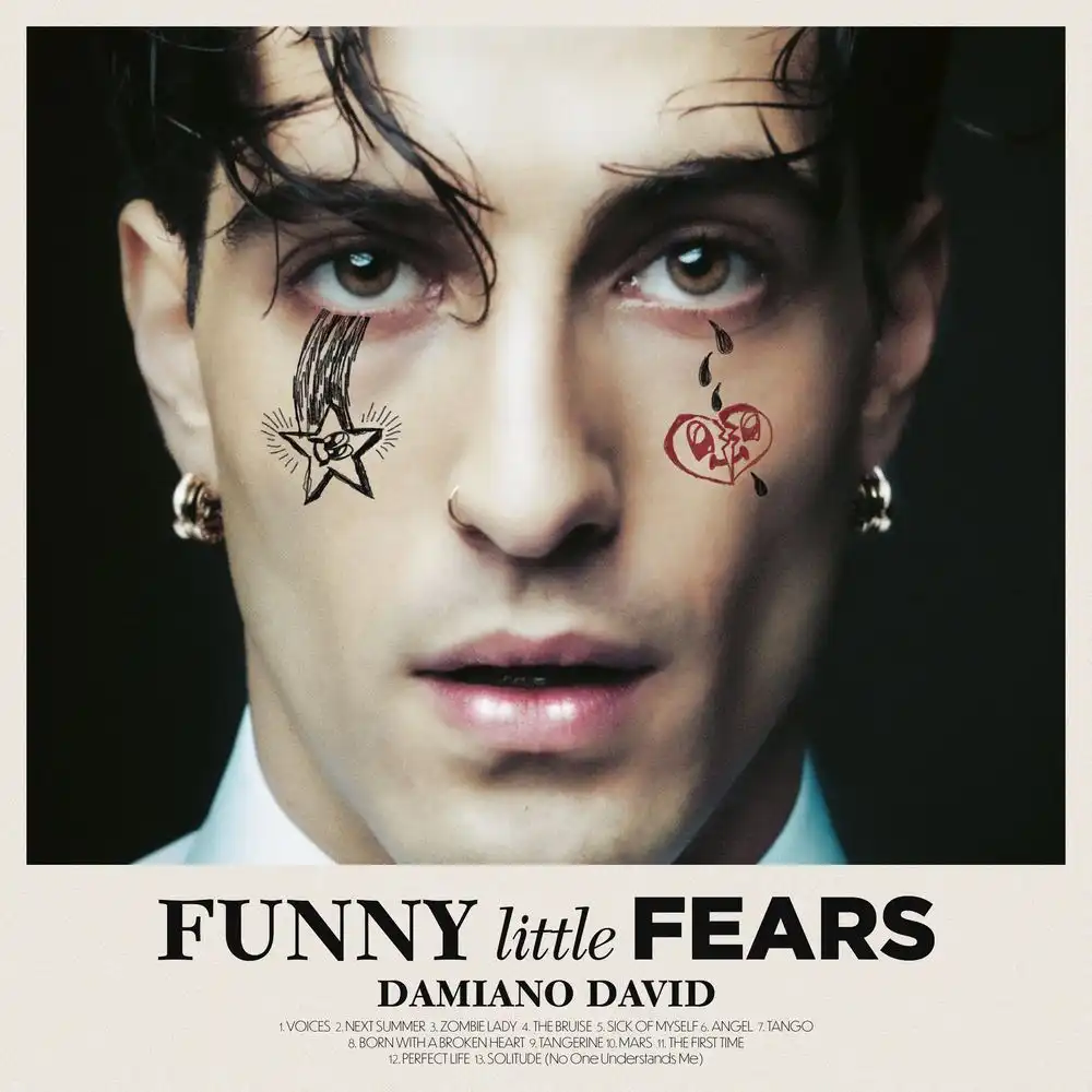 DAMIANO DAVID / ダミアーノ・デイヴィッド / FUNNY LITTLE FEARS