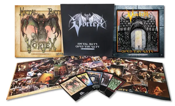 VORTEX / METAL BATS / OPEN THE GATES BOX