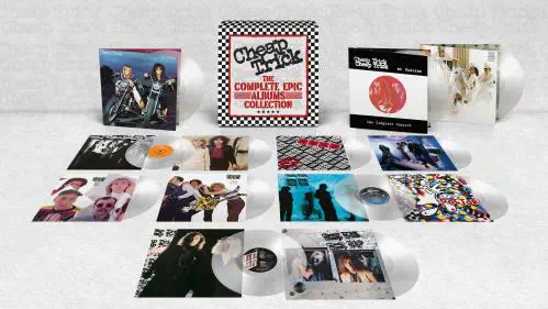 CHEAP TRICK / チープ・トリック / THE COMPLETE EPIC ALBUMS COLLECTION (MOV 14LP CRYSTAL CLEAR VINYL BOXSET)